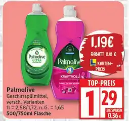 Elli Markt Palmolive Geschirrspülmittel Angebot