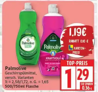 Elli Markt Palmolive Geschirrspülmittel Angebot