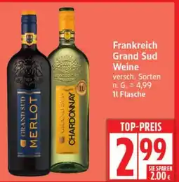 Elli Markt Frankreich Grand Sud Weine Angebot