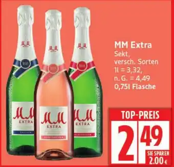 Elli Markt MM Extra Sekt Angebot