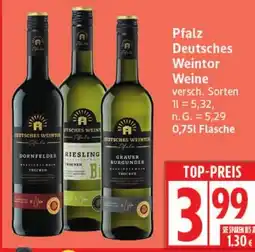 Elli Markt Pfalz Deutsches Weintor Weine Angebot