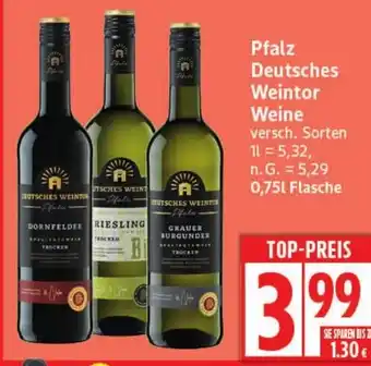 Elli Markt Pfalz Deutsches Weintor Weine Angebot