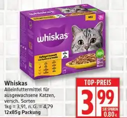 Elli Markt Whiskas Alleinfuttermittel Angebot