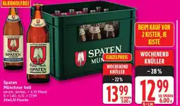 Elli Markt Spaten Münchner hell Angebot