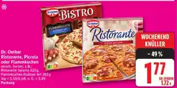 Elli Markt Dr. Oetker Ristorante, Piccola oder Flammkuchen Angebot