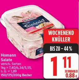 Elli Markt Homann Salate Angebot