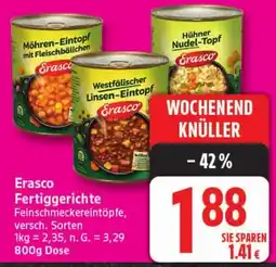 Elli Markt Erasco Fertiggerichte Angebot