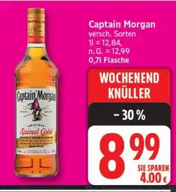 Elli Markt Captain Morgan Angebot