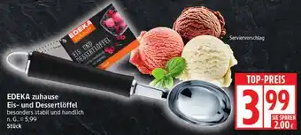 Elli Markt EDEKA zuhause Eis- und Dessertlöffel Angebot