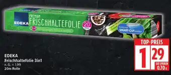 Elli Markt EDEKA Frischhaltefolie 3in1 Angebot