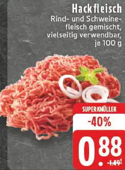 Edeka Hackfleisch Angebot