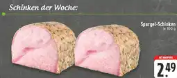 Edeka Spargel-Schinken Angebot