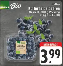 Edeka Kulturheidelbeeren Angebot