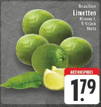 Edeka Limetten Angebot
