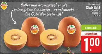 Edeka Zespri Kiwis Gold ,,Jumbo" Angebot