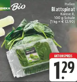 Edeka Italien Blattspinat Angebot