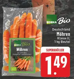 Edeka EDEKA Bio Deutschland Möhren Angebot