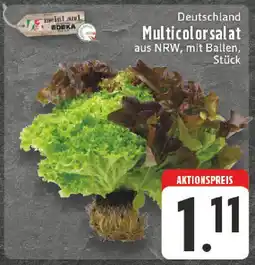 Edeka Deutschland Multicolor salat Angebot