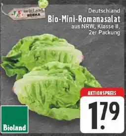 Edeka Deutschland Bio-Mini-Romanasalat Angebot