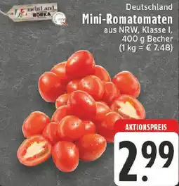 Edeka Deutschland Mini-Romatomaten Angebot
