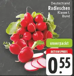 Edeka Deutschland Radieschen Angebot