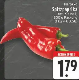 Edeka Marokko Spitzpaprika Angebot