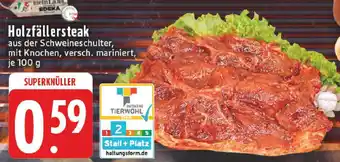 Edeka Holzfällersteak Angebot