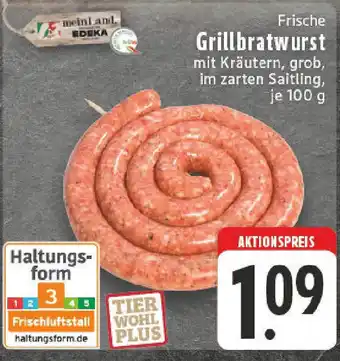 Edeka Frische Grillbratwurst Angebot