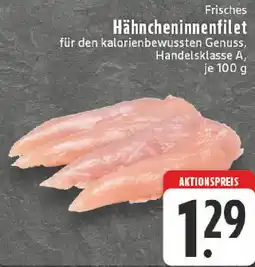 Edeka Frisches Hähncheninnenfilet Angebot