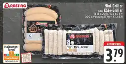 Edeka RASTING Mini-Griller oder Käse-Griller Angebot