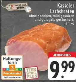 Edeka Kasseler Lachsbraten Angebot