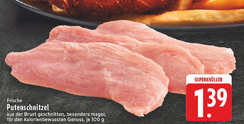 Edeka Frische Putenschnitzel Angebot