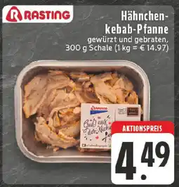 Edeka RASTING Hähnchen- kebab-Pfanne Angebot