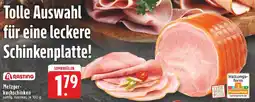 Edeka RASTING Metzger- kochschinken Angebot
