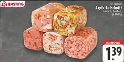 Edeka RASTING Fettarmer Aspik-Aufschnitt Angebot