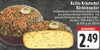 Edeka Kathis Kräuterhof Kürbisknacker Angebot
