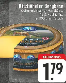 Edeka Kitzbüheler Bergkäse Angebot