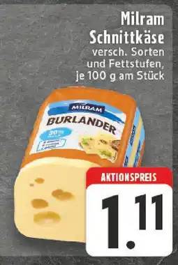 Edeka Milram Schnittkäse Angebot