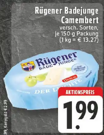 Edeka Rügener Badejunge Camembert Angebot