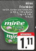 Edeka miree Frischkäse Angebot