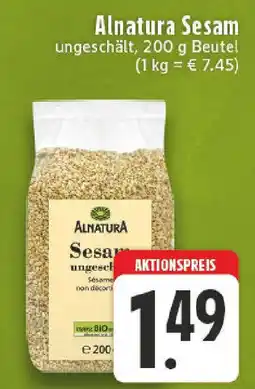 Edeka Alnatura Sesam Angebot