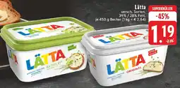 Edeka Lätta Angebot