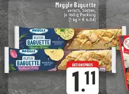 Edeka Meggle Baguette Angebot