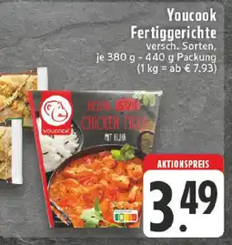 Edeka Youcook Fertiggerichte Angebot