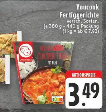 Edeka Youcook Fertiggerichte Angebot