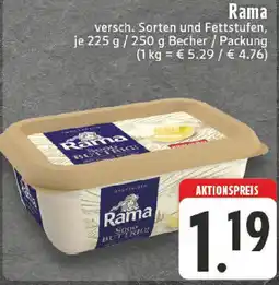 Edeka Rama Angebot