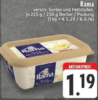 Edeka Rama Angebot