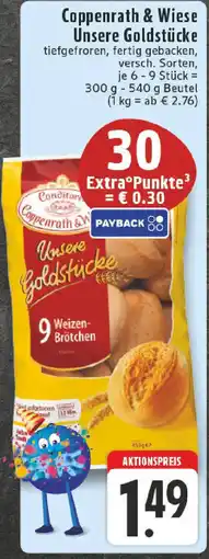 Edeka Coppenrath & Wiese Unsere Goldstücke Angebot