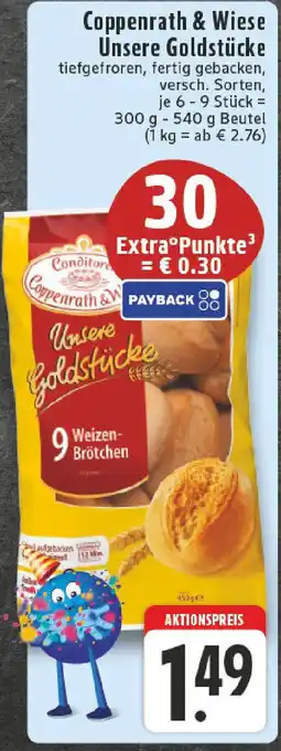 Edeka Coppenrath & Wiese Unsere Goldstücke Angebot