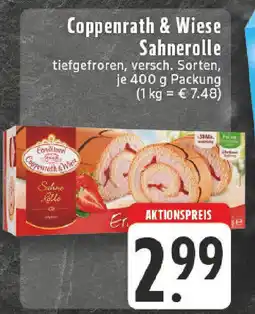 Edeka Coppenrath & Wiese Sahnerolle Angebot